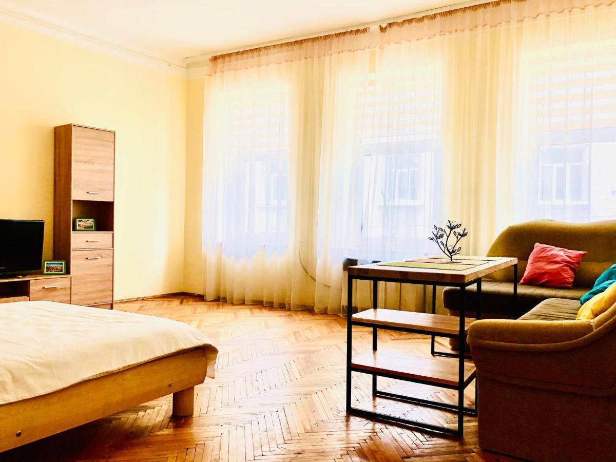 إلفيف Apartment Near Opera On Horodotska 11 المظهر الخارجي الصورة