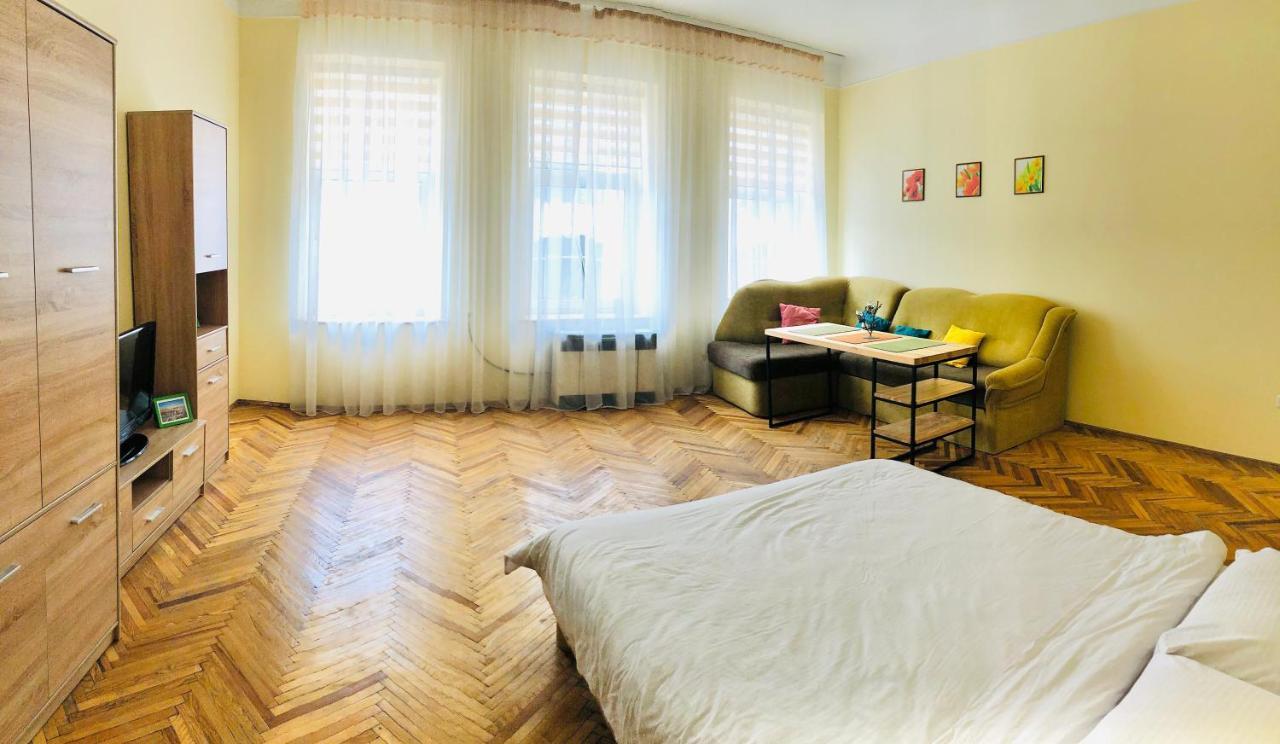 إلفيف Apartment Near Opera On Horodotska 11 المظهر الخارجي الصورة